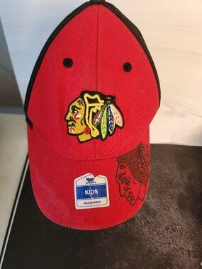 CHILDS CHICAGO BLACKHAWK HAT